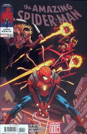 [Amazing Spider-Man (series 6) No. 32 (Cover A - John Romita Jr.)]