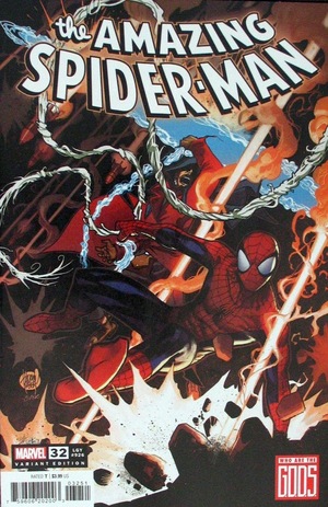 [Amazing Spider-Man (series 6) No. 32 (Cover E - Adam Kubert G.O.D.S. Variant)]