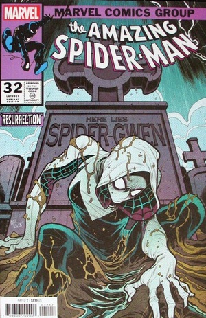 [Amazing Spider-Man (series 6) No. 32 (Cover K - Elizabeth Torque Homage Incentive)]