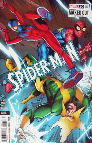 [Spider-Man (series 4) No. 10 (2nd printing, Cover A - Mark Bagley)]