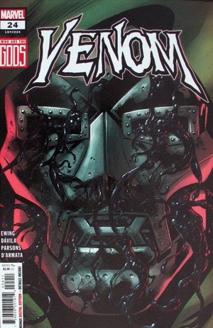 [Venom (series 5) No. 24 (Cover A - Bryan Hitch)]