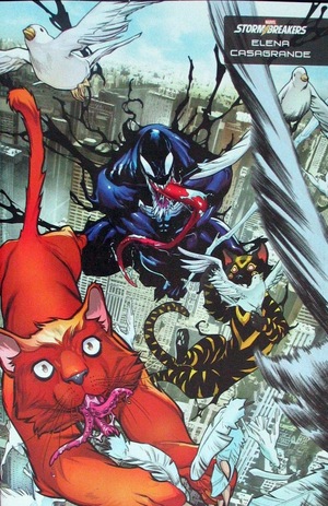 [Venom (series 5) No. 24 (Cover C - Elena Casagrande Stormbreakers)]