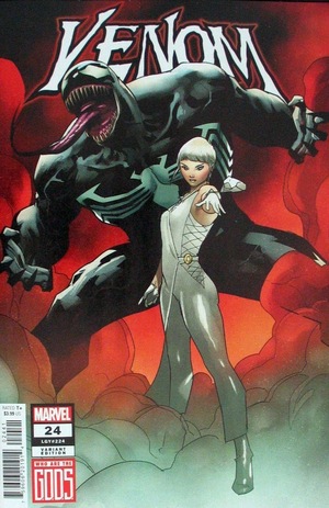 [Venom (series 5) No. 24 (Cover D - Jan Bazaldua G.O.D.S. Variant)]