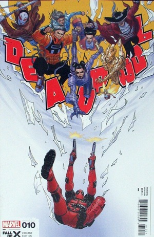 [Deadpool (series 8) No. 10 (Cover B - Pete Woods)]