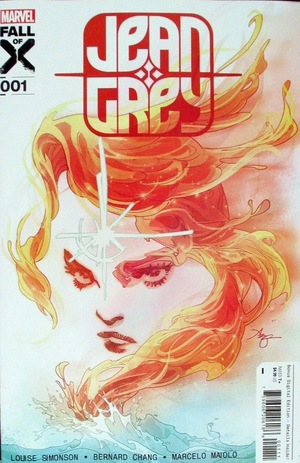 [Jean Grey (series 2) No. 1 (1st printing, Cover A - Amy Reeder)]