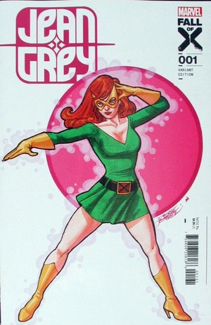 [Jean Grey (series 2) No. 1 (1st printing, Cover C - George Perez)]