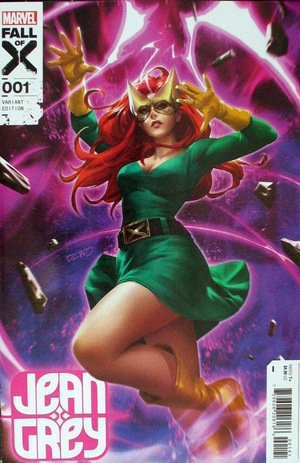 [Jean Grey (series 2) No. 1 (1st printing, Cover D - Derrick Chew)]