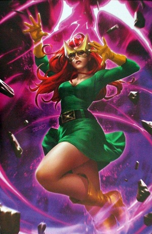 [Jean Grey (series 2) No. 1 (1st printing, Cover K - Derrick Chew Full Art Incentive)]