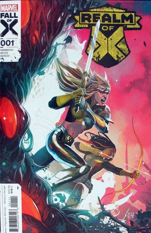 [Realm of X No. 1 (Cover A -  Stephanie Hans)]