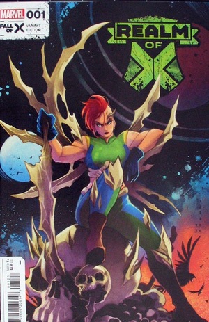 [Realm of X No. 1 (Cover B - Karen Darboe)]