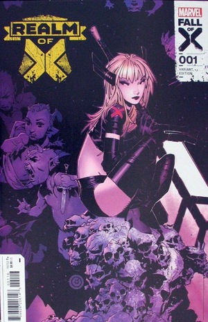 [Realm of X No. 1 (Cover J - Chris Bachalo Incentive)]