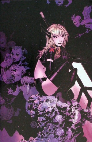 [Realm of X No. 1 (Cover K - Chris Bachalo Full Art Incentive)]