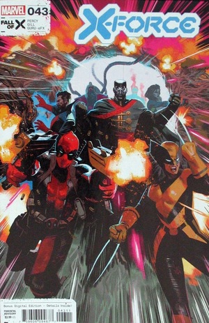 [X-Force (series 6) No. 43 (Cover A - Daniel Acuna)]