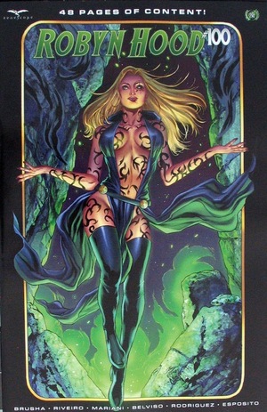 [Robyn Hood - Anniversary #100 (Cover D - Igor Vitorino Connecting C)]