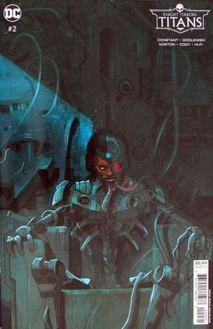 [Knight Terrors - Titans 2 (Cover C - Christian Ward)]