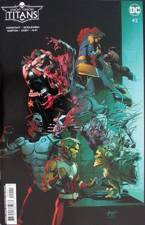 [Knight Terrors - Titans 2 (Cover D - Javi Fernandez Incentive)]