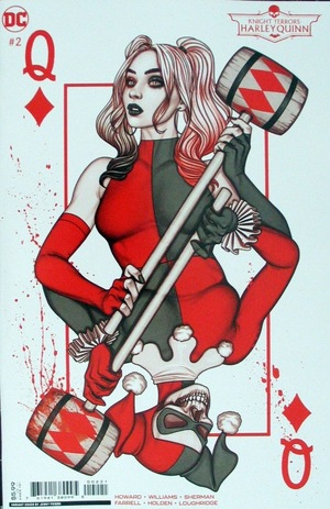 [Knight Terrors - Harley Quinn 2 (Cover B - Jenny Frison)]