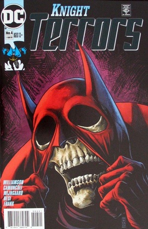 [Knight Terrors 4 (Cover E - Darick Robertson Homage Incentive)]