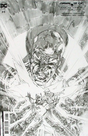 [Knight Terrors 4 (Cover G - Ivan Reis B&W Incentive)]