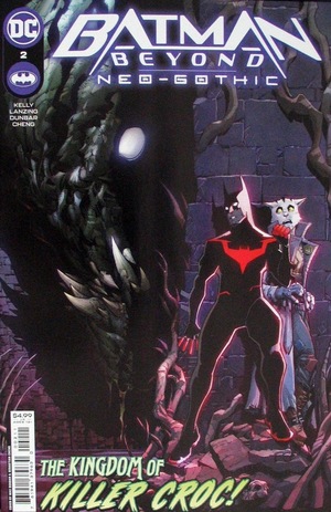 [Batman Beyond - Neo-Gothic 2 (Cover A - Max Dunbar)]