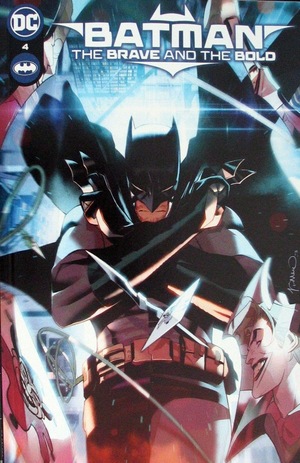 [Batman: The Brave and the Bold (series 3) 4 (Cover A - Simone Di Meo)]