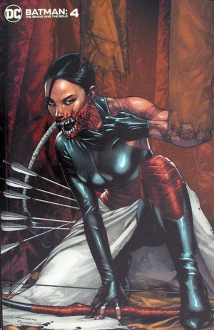 [Batman: The Brave and the Bold (series 3) 4 (Cover E - Jay Anacleto Incentive)]