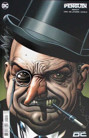 [Penguin 1 (Cover B - Brian Bolland)]