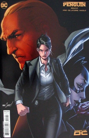 [Penguin 1 (Cover D - David Marquez)]