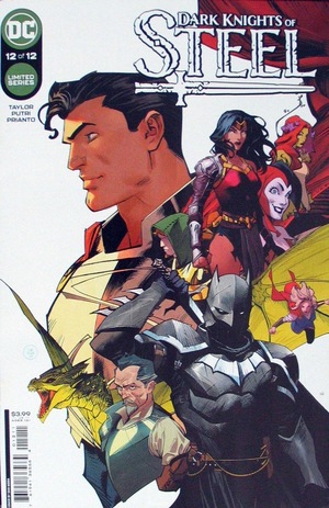 [Dark Knights of Steel 12 (Cover A - Dan Mora)]