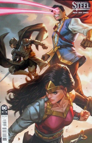 [Dark Knights of Steel 12 (Cover B - Ejikure)]