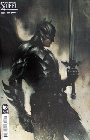 [Dark Knights of Steel 12 (Cover C - Jorge Molina Incentive)]
