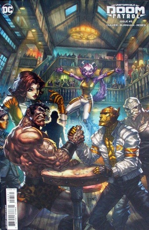 [Unstoppable Doom Patrol 5 (Cover C - Alan Quah Incentive)]