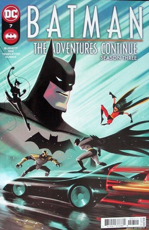 [Batman: The Adventures Continue Season 3 7 (Cover A - Juan Ferreyra)]