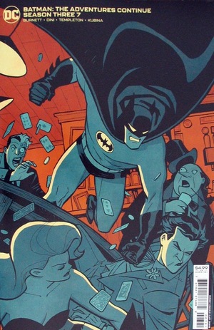 [Batman: The Adventures Continue Season 3 7 (Cover B - Cliff Chiang)]