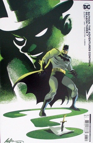[Batman: The Adventures Continue Season 3 7 (Cover C - Rafael Albuquerque)]
