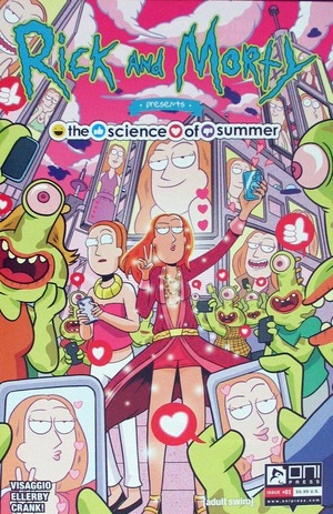[Rick and Morty Presents #22: The Science of Summer (Cover A - Marc Ellerby)]