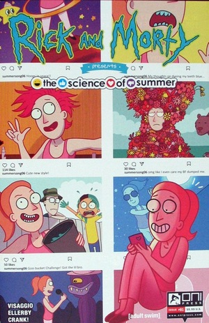 [Rick and Morty Presents #22: The Science of Summer (Cover B - Gina Allnatt)]