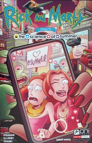 [Rick and Morty Presents #22: The Science of Summer (Cover C - Susan Blake Incentive)]