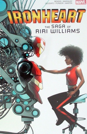 [Ironheart - The Saga of Riri Williams (SC)]