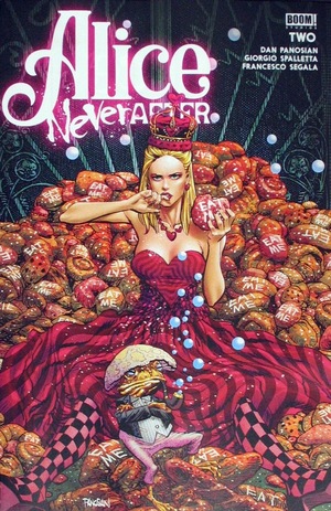 [Alice Never After #2 (Cover A - Dan Panosian)]