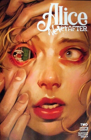[Alice Never After #2 (Cover B - Miguel Mercado)]