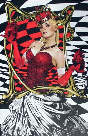 [Alice Never After #2 (Cover D - Adam Hughes Full Art Incentive)]