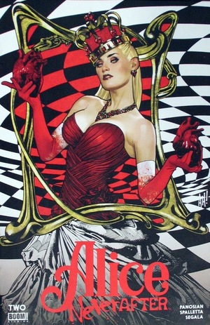 [Alice Never After #2 (Cover E - Adam Hughes)]