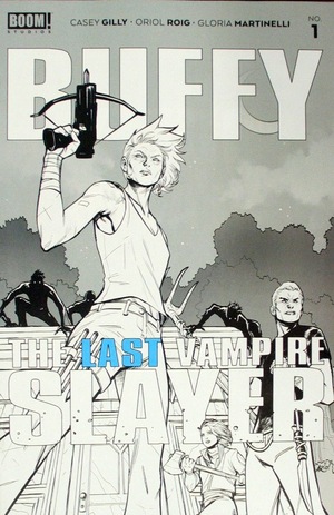 [Buffy the Last Vampire Slayer (series 2) #1 (2nd printing)]