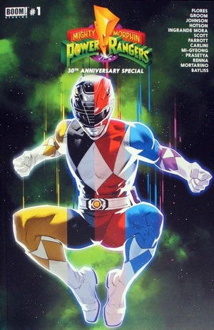 [Mighty Morphin Power Rangers 30th Anniversary Special #1 (Cover A - Dan Mora)]