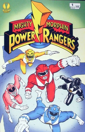 [Mighty Morphin Power Rangers 30th Anniversary Special #1 (Cover C - Fascimile)]