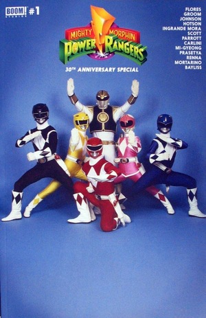 [Mighty Morphin Power Rangers 30th Anniversary Special #1 (Cover D - Photo)]