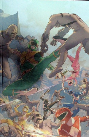 [Mighty Morphin Power Rangers 30th Anniversary Special #1 (Cover F - Jamal Campbell Full Art Foil)]
