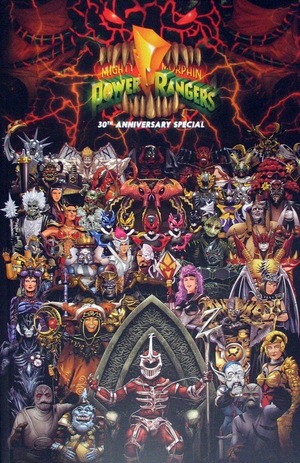 [Mighty Morphin Power Rangers 30th Anniversary Special #1 (Cover G - Bon Bernardo Incentive)]