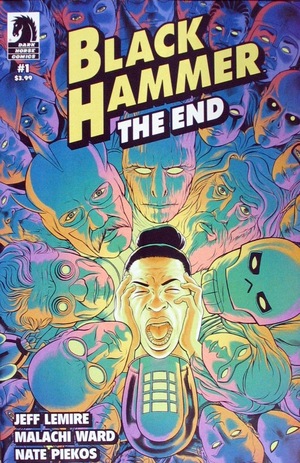 [Black Hammer - The End #1 (Cover A - Malachi Ward)]